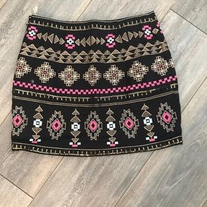Aztec Skirt
